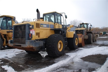 Cargadoras Sobre Ruedas Komatsu WA500