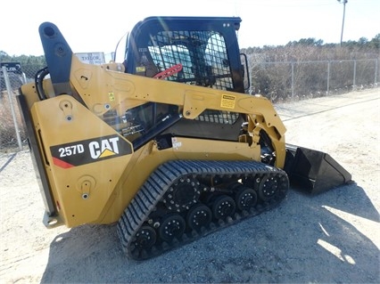 Minicargadores Caterpillar 257 importada en buenas condiciones Ref.: 1487114652501250 No. 4