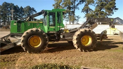 Forestales Maquinas Deere 748H de segunda mano Ref.: 1487115818626553 No. 2