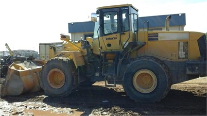 Cargadoras Sobre Ruedas Komatsu WA380