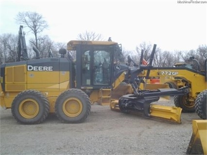 Motoconformadoras Deere 772GP importada en buenas condiciones Ref.: 1487116764530245 No. 3