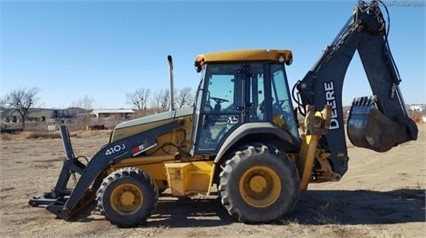 Retroexcavadoras Deere 410J