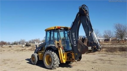 Retroexcavadoras Deere 410J de segunda mano Ref.: 1487117294472875 No. 3