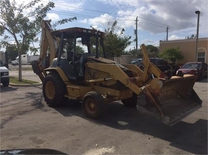 Backhoe Loaders Caterpillar 416D