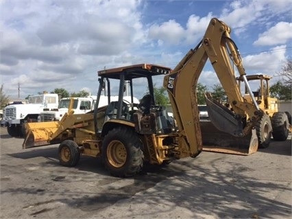 Retroexcavadoras Caterpillar 416D en buenas condiciones Ref.: 1487176346150147 No. 4