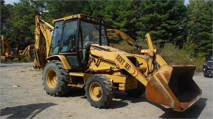 Retroexcavadoras Caterpillar 416D en venta, usada Ref.: 1487179996299393 No. 2