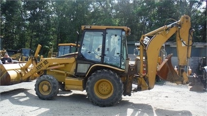 Retroexcavadoras Caterpillar 416D en venta, usada Ref.: 1487179996299393 No. 4