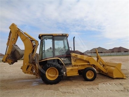 Retroexcavadoras Caterpillar 416D