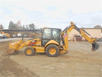 Backhoe Loaders Caterpillar 416E