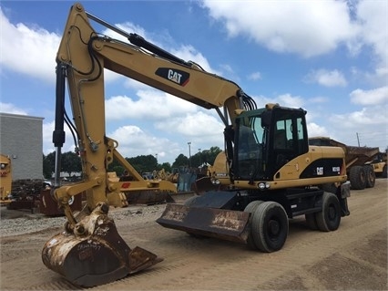 Wheeled Excavators Caterpillar M318D