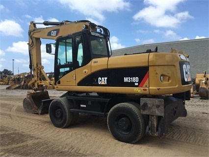 Excavadora Sobre Ruedas Caterpillar M318D de segunda mano Ref.: 1487190002932559 No. 2