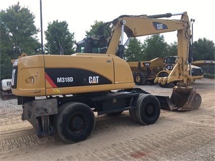 Excavadora Sobre Ruedas Caterpillar M318D de segunda mano Ref.: 1487190002932559 No. 3