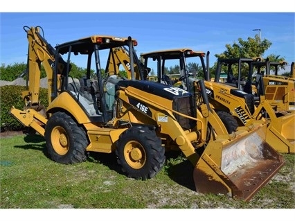 Backhoe Loaders Caterpillar 416E