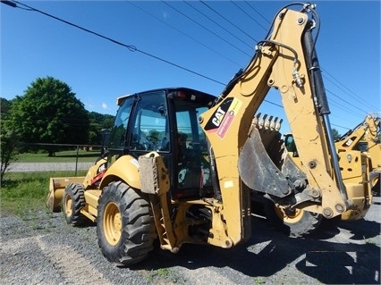 Retroexcavadoras Caterpillar 416E importada de segunda mano Ref.: 1487198013282133 No. 4