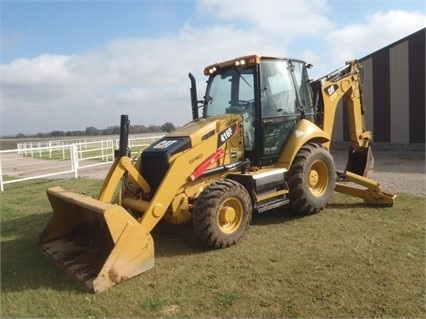 Backhoe Loaders Caterpillar 416F