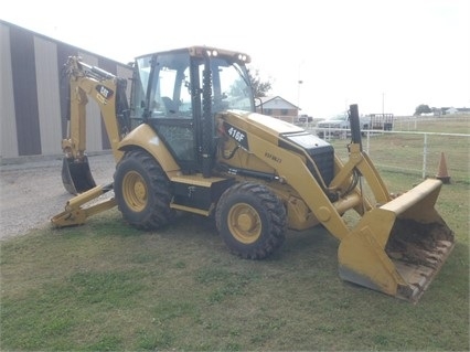 Retroexcavadoras Caterpillar 416F importada en buenas condiciones Ref.: 1487199507105265 No. 3