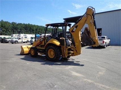 Backhoe Loaders Caterpillar 416F