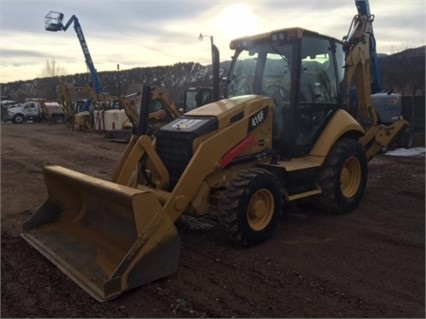 Retroexcavadoras Caterpillar 416F en venta Ref.: 1487267106472506 No. 4