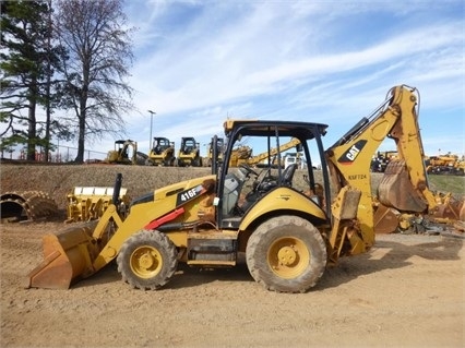 Backhoe Loaders Caterpillar 416F