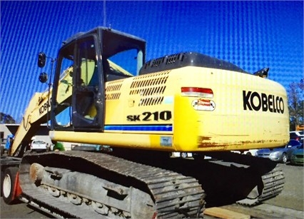 Excavadoras Hidraulicas Kobelco SK210LC de segunda mano en venta Ref.: 1487277177819308 No. 2