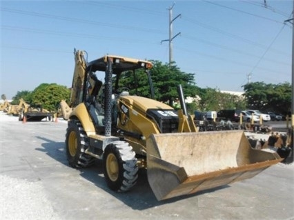 Retroexcavadoras Caterpillar 416F