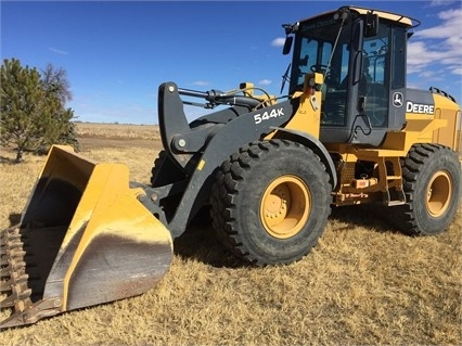 Cargadoras Sobre Ruedas Deere 544K