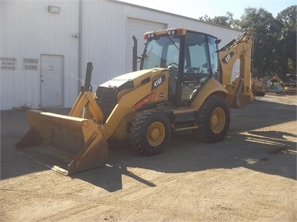 Backhoe Loaders Caterpillar 416F