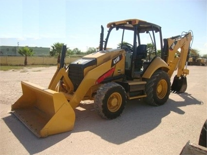 Retroexcavadoras Caterpillar 416F