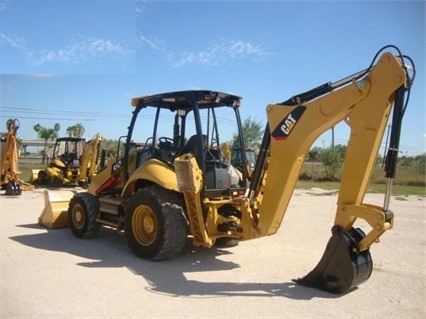 Retroexcavadoras Caterpillar 416F de segunda mano Ref.: 1487281997304296 No. 4