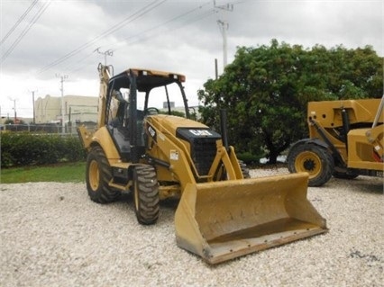 Retroexcavadoras Caterpillar 416F