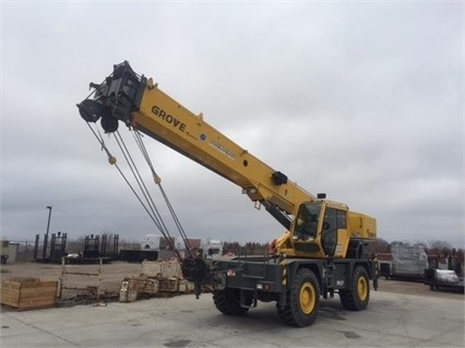 Gruas Grove RT530E en venta Ref.: 1487357883639894 No. 3