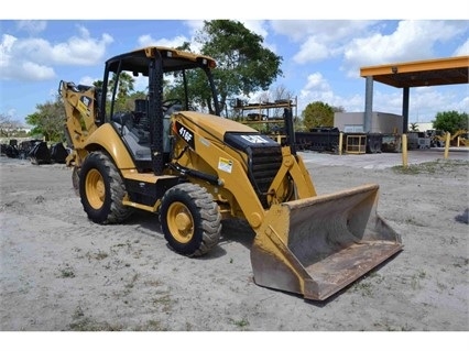 Backhoe Loaders Caterpillar 416F