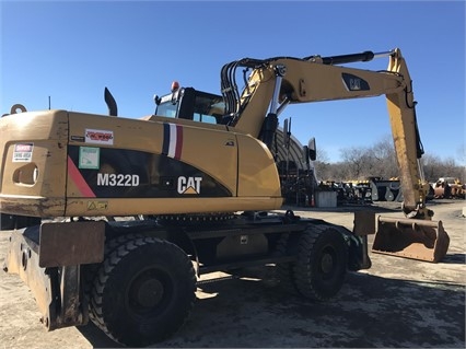 Excavadora Sobre Ruedas Caterpillar M322D usada en buen estado Ref.: 1487619741442461 No. 2