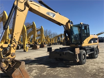 Excavadora Sobre Ruedas Caterpillar M322D usada en buen estado Ref.: 1487619741442461 No. 3