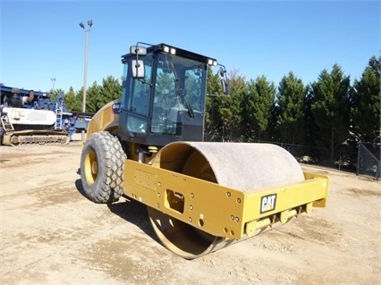 Compactadora Vibratoria Caterpillar CS54 de segunda mano en venta Ref.: 1487620366632378 No. 4