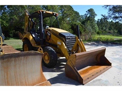 Retroexcavadoras Caterpillar 416F en venta Ref.: 1487622552502943 No. 4