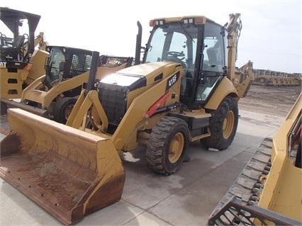 Retroexcavadoras Caterpillar 416F de medio uso en venta Ref.: 1487626154103479 No. 2