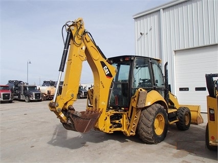 Retroexcavadoras Caterpillar 416F de medio uso en venta Ref.: 1487626154103479 No. 4