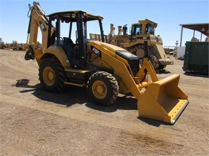 Retroexcavadoras Caterpillar 416F