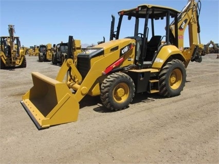 Retroexcavadoras Caterpillar 416F usada a buen precio Ref.: 1487626809882102 No. 4