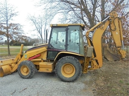 Retroexcavadoras Caterpillar 420D