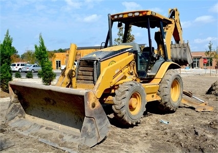 Retroexcavadoras Caterpillar 420D