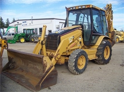 Retroexcavadoras Caterpillar 420D