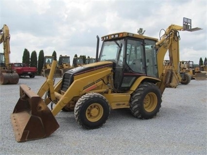 Retroexcavadoras Caterpillar 420D