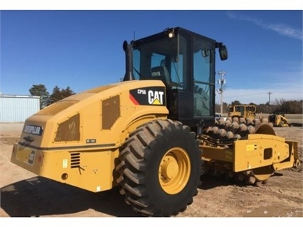 Compactadoras Suelos Y Rellenos Caterpillar CP56 en venta Ref.: 1487708748144486 No. 3