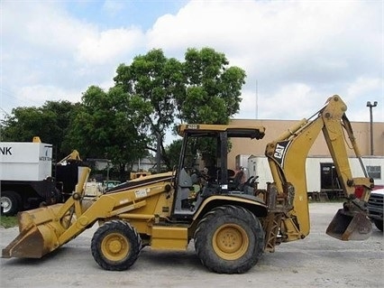 Retroexcavadoras Caterpillar 420D