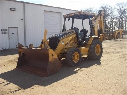 Retroexcavadoras Caterpillar 420D