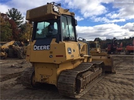 Tractores Sobre Orugas Deere 700J en venta, usada Ref.: 1487792714589710 No. 3