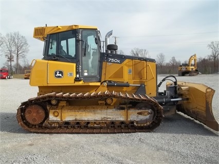 Tractores Sobre Orugas Deere 750K importada en buenas condiciones Ref.: 1487794626580577 No. 3