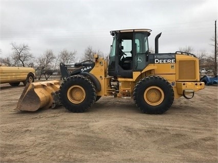 Wheel Loaders Deere 544K